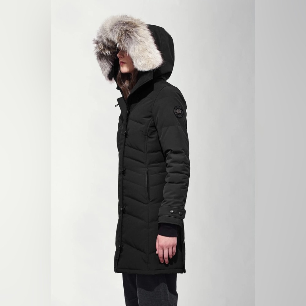 Canada Goose Loretta Parka Black Label
